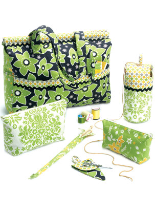 McCall's Project Tote Organizer/Knitting Needle/Scissor Cases And Yarn Holder M6256 - Paper Pattern