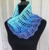 Turquoise Sea Summer Cowl