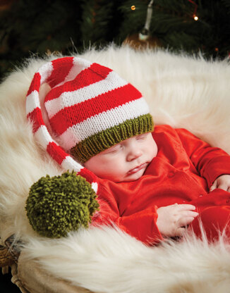 Little Elf Hat in Sirdar Snuggly DK - 5499 - Downloadable PDF