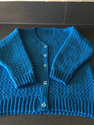 Child’s v neck cardigan