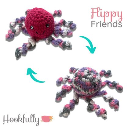 Reversible octopus - Flippy Friends