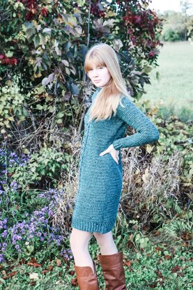 Coconut Macaroon Sweater Dress