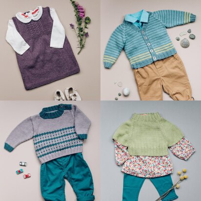 Modern Mini Knits - knitting pattern