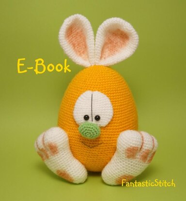 Easter bunny egg crochet pattern