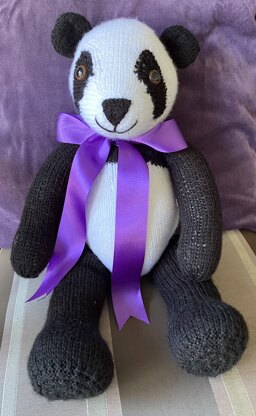 Panda (Knit a Teddy)