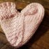 Baby Heart Booties