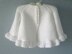 Knit Pattern Baby Girl Jacket Amelia
