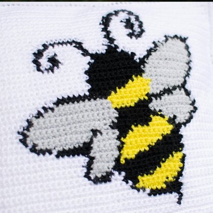 Bee Pillow