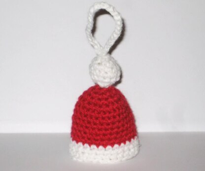 Mini santa hat