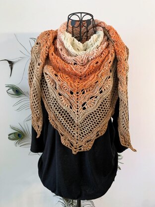 Triangular Scarf "Briseis"