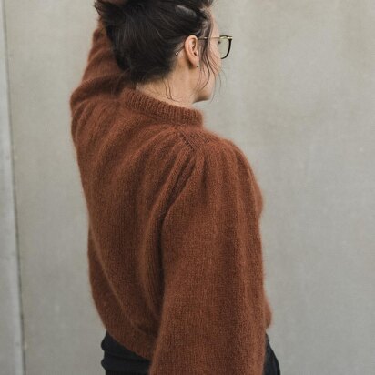 Chestnut sweater