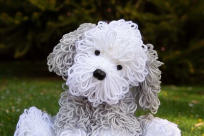 Old English Sheepdog in Deramores Studio Baby Soft DK - Downloadable PDF