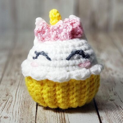 Unicorn Cupcake Amigurumi