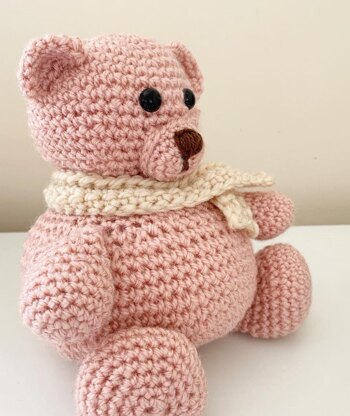 Pink Bear tutorial