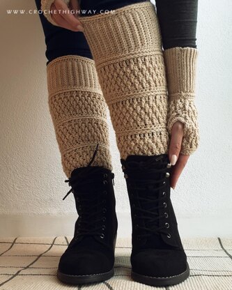 Cosmopolitan Legwarmers & Boot Cuffs