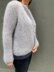 Strickanleitung Strickjacke Mohair-Strickjacke in Halbpatent, Cardigan