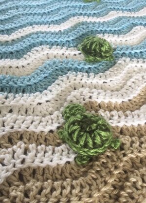 Sea Turtle Blanket