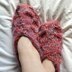 Criss Cross Honey Slippers