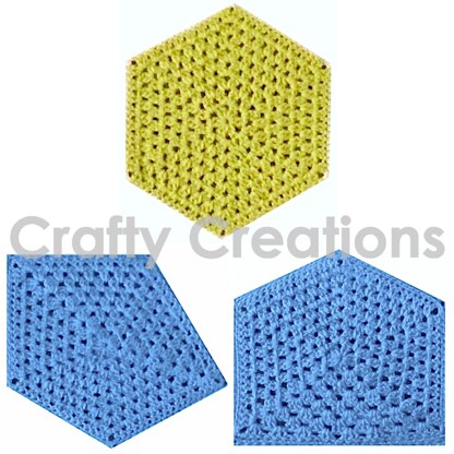 Hexagon and Two Pentagons
