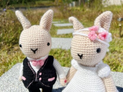 Wedding Bunnies/Wedding Rabbits