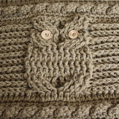 Night Owl Decorative Throw