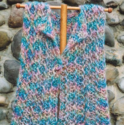 Hairpin Lace Vest
