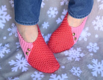 Incredibly Easy Slippers