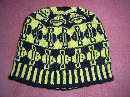 Bee beanie