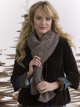 Double Honeycomb Scarf