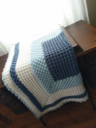 Bumpy Cake Baby Afghan