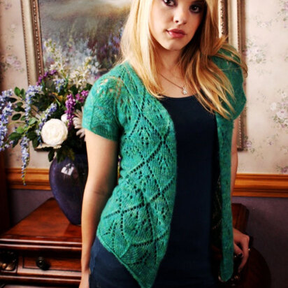 Artyarns I207 Ethereal Cashmere Cardigan PDF