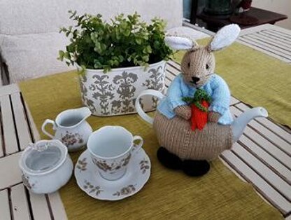 Peter Bunny Rabbit Tea Cosy