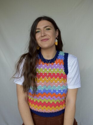 Granny Stripes Vest