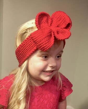 Big Bow Ear Warmer/Headband