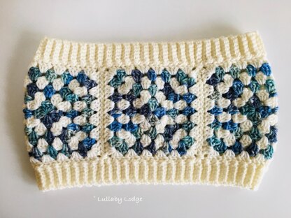 Granny Square Cowl