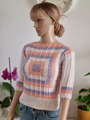 Sweater for spring