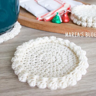 Crochet Cup Coasters