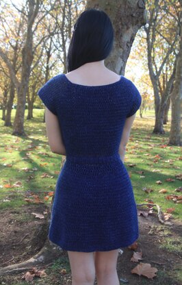 Audrey Crochet Dress