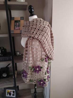 Clematis Trellis Wrap