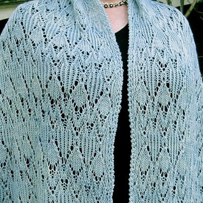 Yakote Lace Shawl