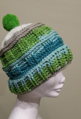 Mint Smoothie Beanie