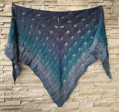 Triangular Scarf "Rhea"