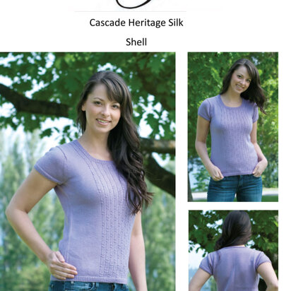 Shell in Cascade Heritage Silk - FW139