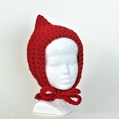 Easy Baby Pixie Bonnet British Terms