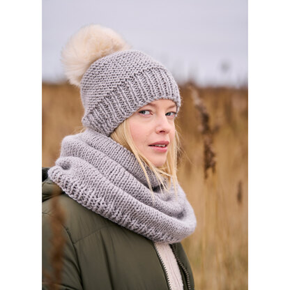 Salle + Highoak in Mode at Rowan Chunky Wool PDF