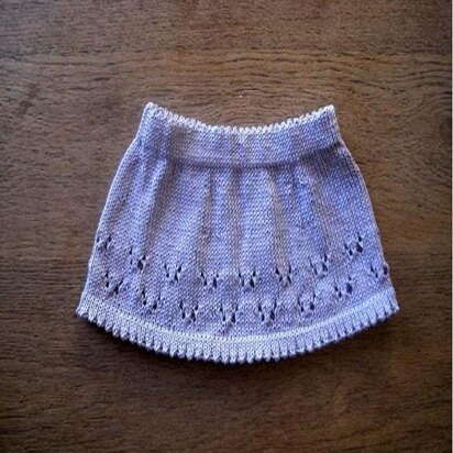 Baby Butterfly Skirt