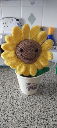 Happy sunflower