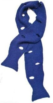 Fishtail scarf