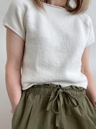 Basic Cotton Tee