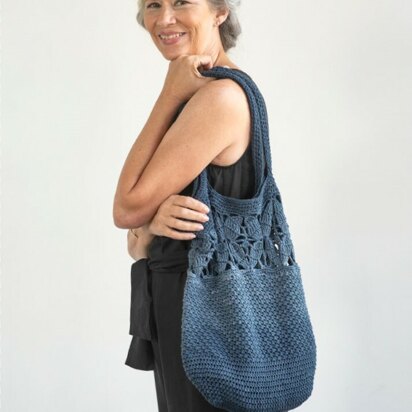 Magra Bag in Berroco Estiva - 406-4 - Downloadable PDF